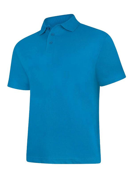 Uneek UC114 - Mens Ultra Cotton Polo Shirt Sapphire