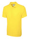 Uneek UC114 - Mens Ultra Cotton Polo Shirt Yellow - Shirts
