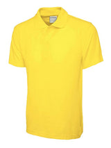 Uneek UC114 - Mens Ultra Cotton Polo Shirt Yellow