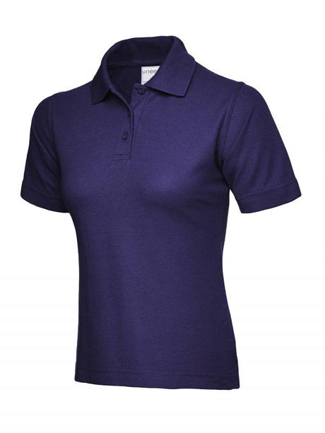 Uneek UC115 - Ladies Ultra Cotton Polo Shirt