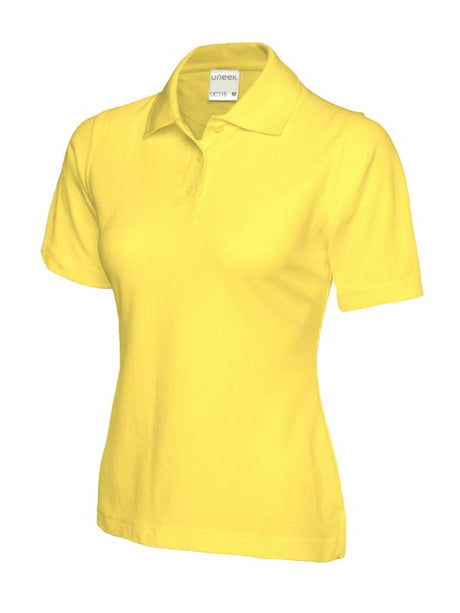 Uneek UC115 - Ladies Ultra Cotton Polo Shirt