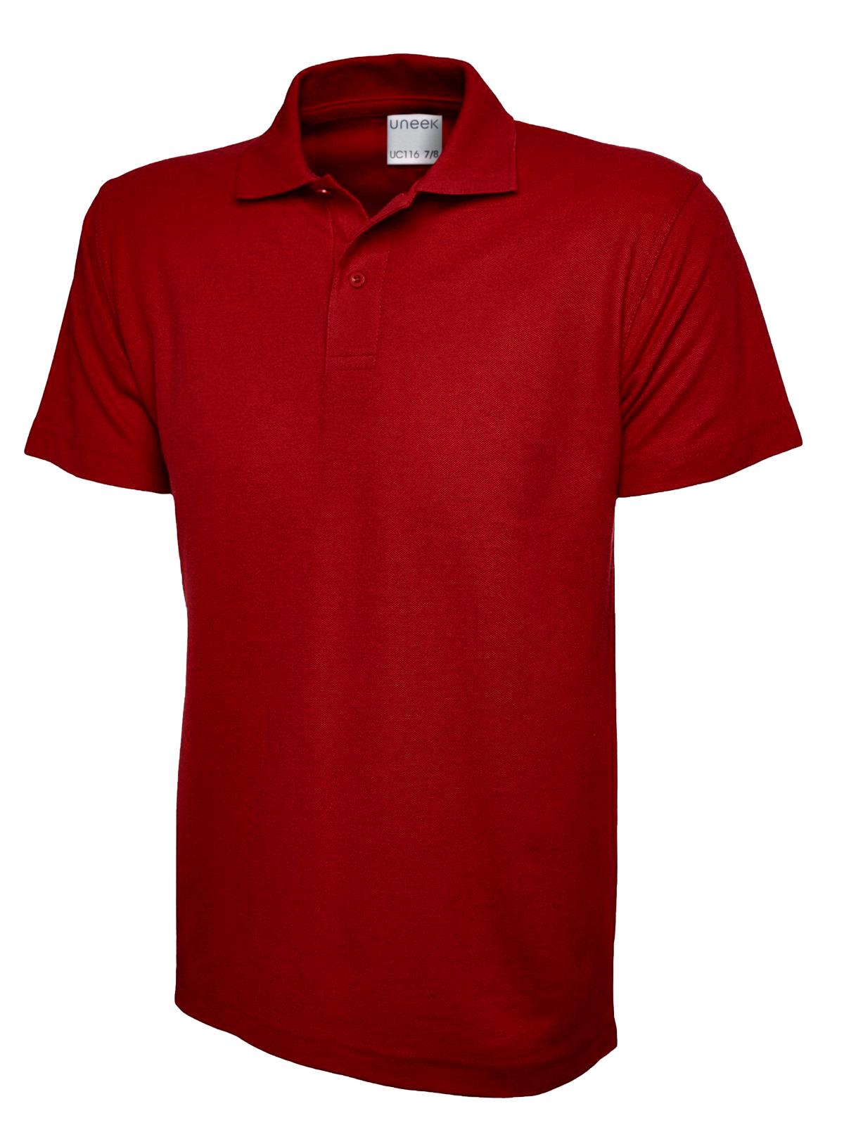childrens_ultra_cotton_polo_shirt_red