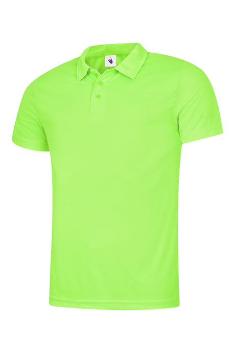 mens_ultra_cool_polo_shirt_electric_green