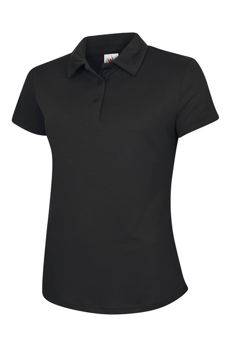 ladies_ultra_cool_polo_shirt_black