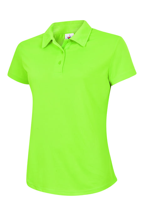 ladies_ultra_cool_polo_shirt_electric_green