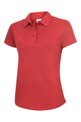 ladies_ultra_cool_polo_shirt_red