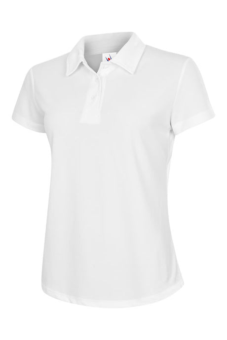 Uneek UC126 - Ladies Ultra Cool Polo Shirt