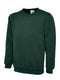 Uneek UC203 - Classic Sweatshirt Bottle Green - Sweatshirts