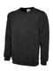 Uneek UC203 - Classic Sweatshirt Black - Sweatshirts