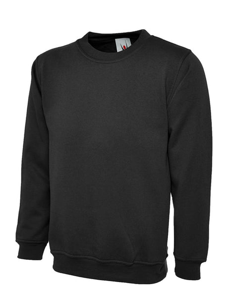 Uneek UC203 - Classic Sweatshirt Black