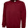 Uneek UC203 - Classic Sweatshirt Maroon - Sweatshirts: Red