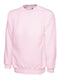 Uneek UC203 - Classic Sweatshirt Pink - Sweatshirts