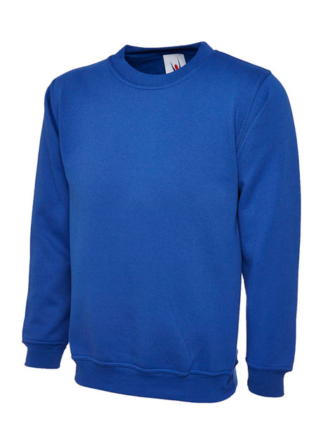 Uneek UC203 - Classic Sweatshirt Royal