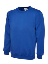 Uneek UC203 - Classic Sweatshirt Royal
