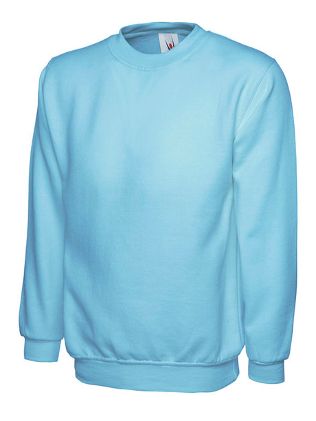 Uneek UC203 - Classic Sweatshirt Sky