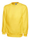 Uneek UC203 - Classic Sweatshirt Yellow - Sweatshirts