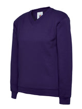 childrens_v_neck_sweatshirt_purple