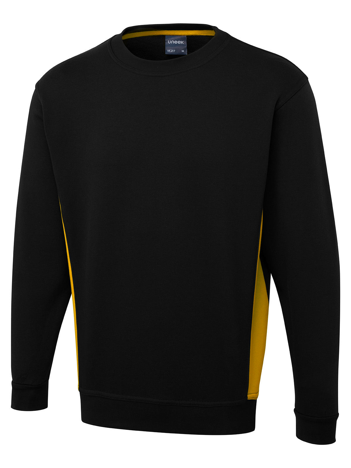 two_tone_crew_new_sweatshirt_black/yellow