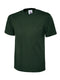 Uneek UC301 - Classic T-Shirt Bottle Green - T-Shirts