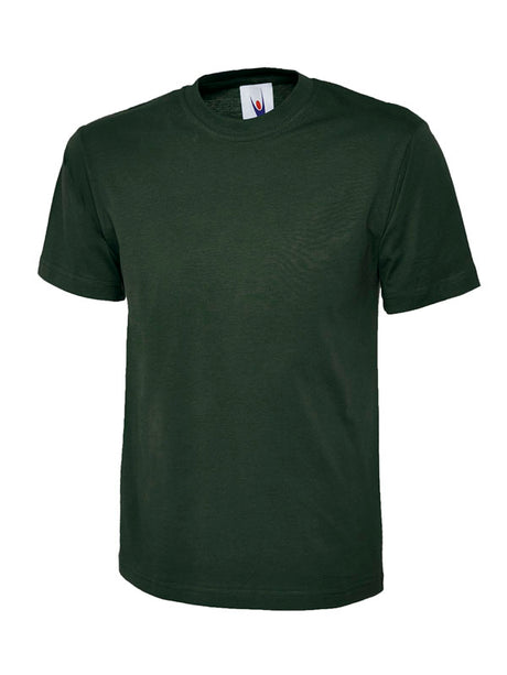 Uneek UC301 - Classic T-Shirt Bottle Green