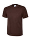 Uneek UC301 - Classic T-Shirt Brown - T-Shirts