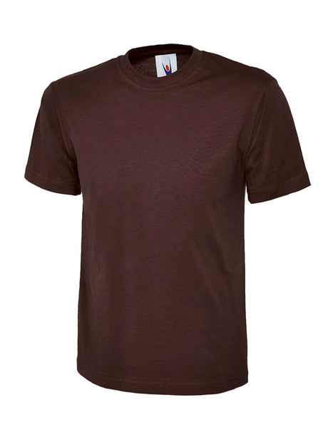 Uneek UC301 - Classic T-Shirt Brown