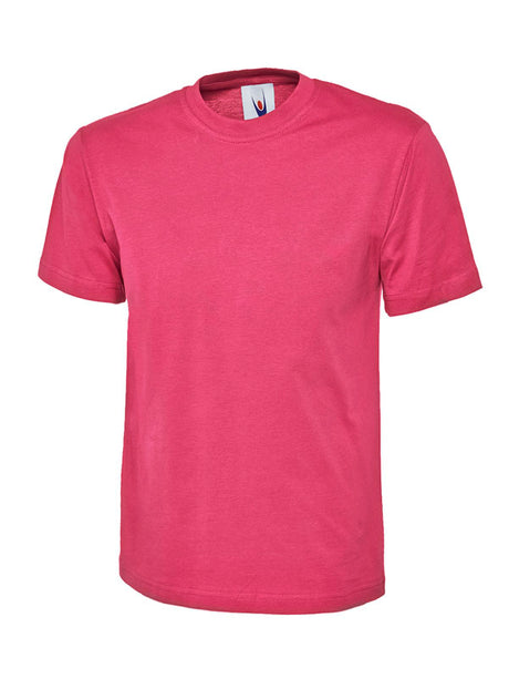 Uneek UC301 - Classic T-Shirt Hot Pink