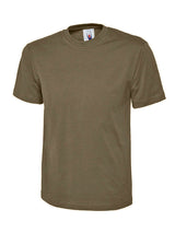 Uneek UC301 - Classic T-Shirt Military Green - T-Shirts