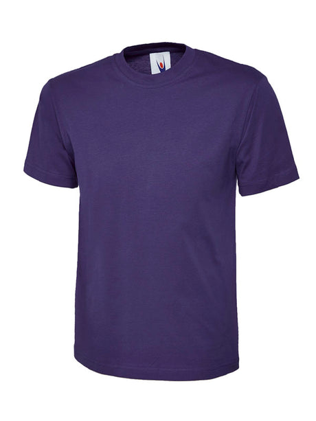 Uneek UC301 - Classic T-Shirt Purple