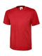 Uneek UC301 - Classic T-Shirt Red - T-Shirts
