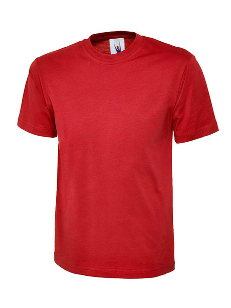 Uneek UC301 - Classic T-Shirt Red