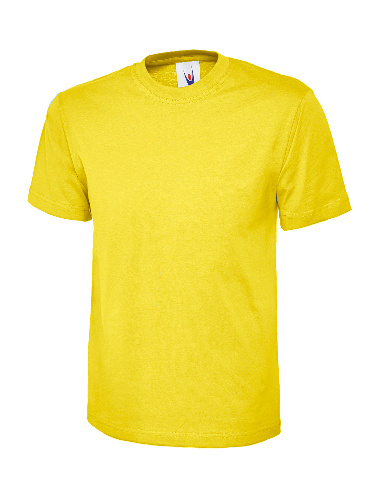 Uneek UC301 - Classic T-Shirt Yellow - T-Shirts
