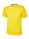 Uneek UC301 - Classic T-Shirt Yellow - T-Shirts