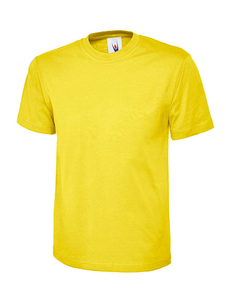 Uneek UC301 - Classic T-Shirt Yellow
