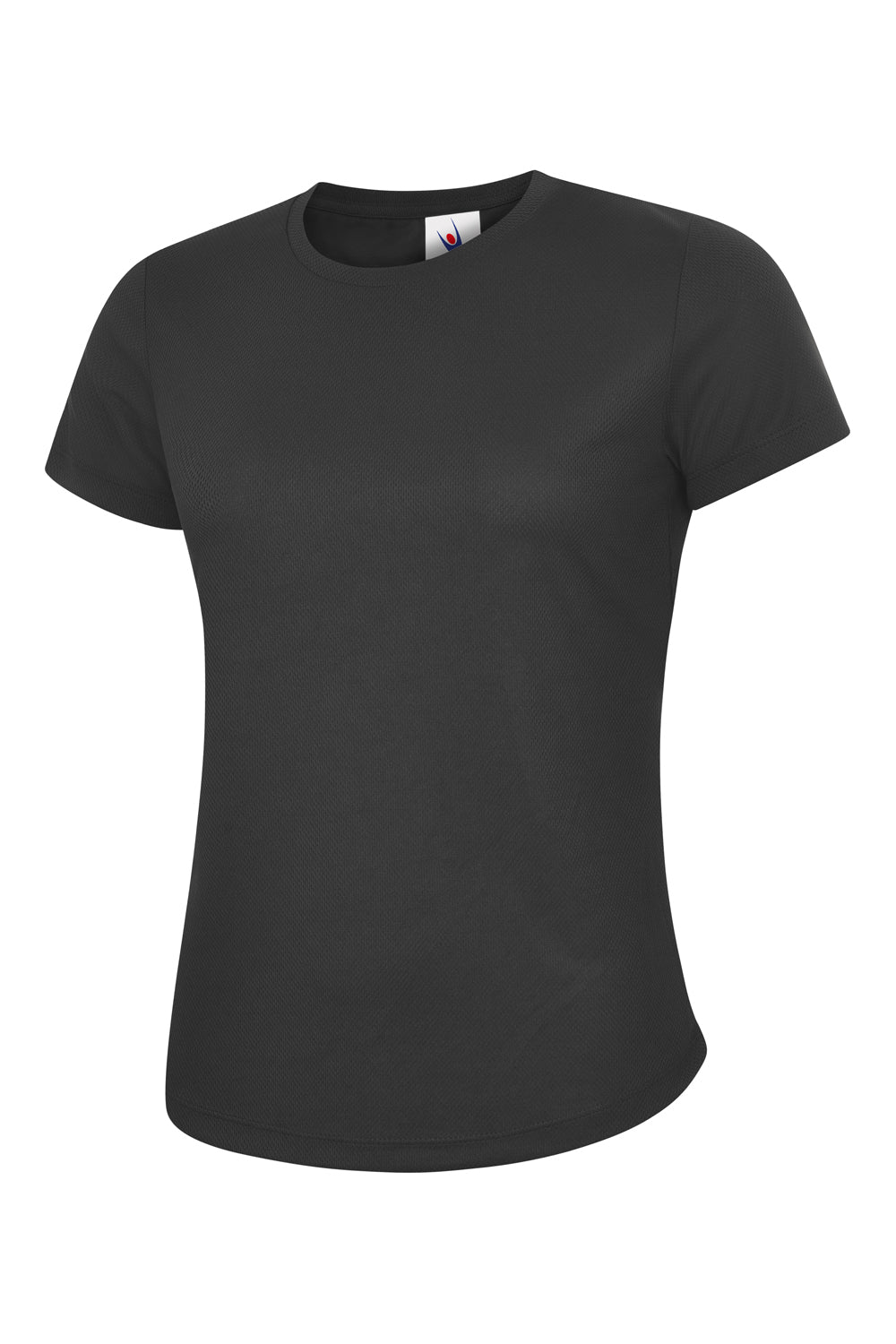 Uneek UC316 - Ladies Ultra Cool T Shirt - T-Shirts: Black