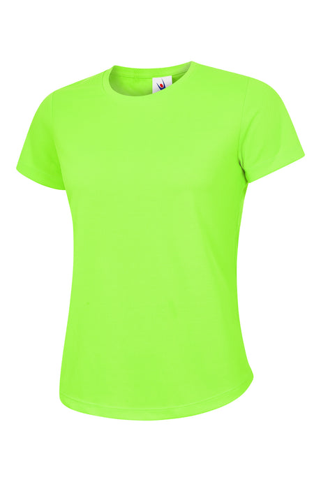 ladies_ultra_cool_t_shirt_electric_green