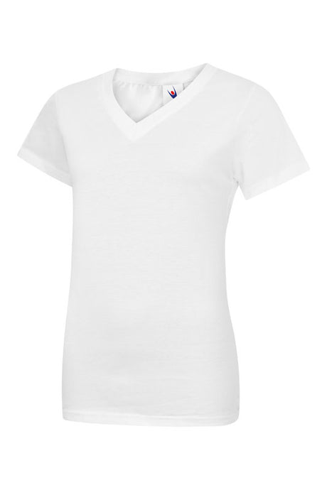 Uneek UC319 - Ladies Classic V Neck T Shirt