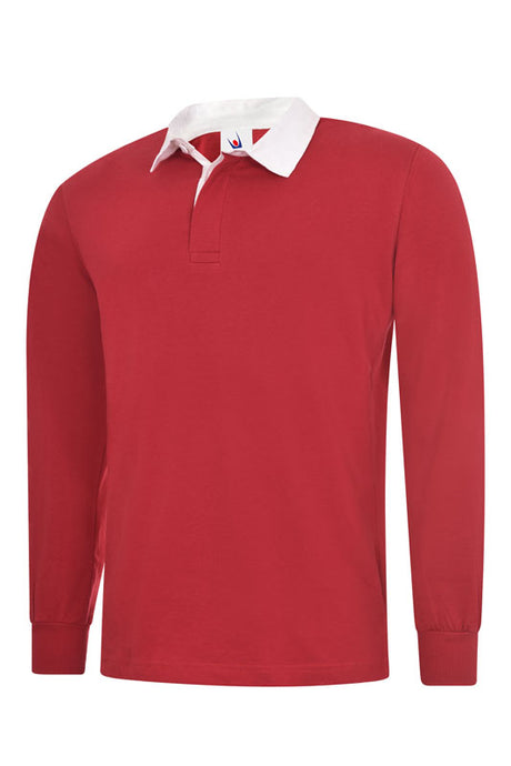 Uneek UC402 - Classic Rugby Shirt