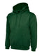 Uneek UC502 - Classic Hooded Sweatshirt Bottle Green - Hoodies
