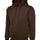 Uneek UC502 - Classic Hooded Sweatshirt Brown - Hoodies