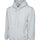 Uneek UC502 - Classic Hooded Sweatshirt Heather Grey - Hoodies: Gray