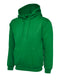 Uneek UC502 - Classic Hooded Sweatshirt Kelly Green - Hoodies
