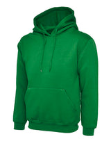 Uneek UC502 - Classic Hooded Sweatshirt  Kelly Green