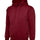 Uneek UC502 - Classic Hooded Sweatshirt Maroon - Hoodies: Red