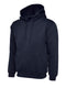 Uneek UC502 - Classic Hooded Sweatshirt Navy - Hoodies