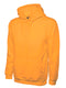 Uneek UC502 - Classic Hooded Sweatshirt Orange - Hoodies