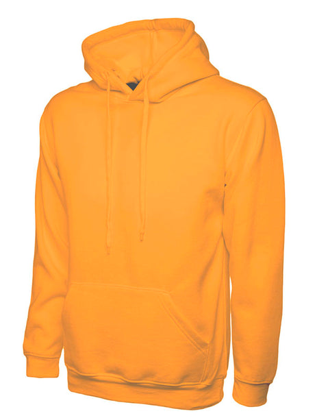Uneek UC502 - Classic Hooded Sweatshirt  Orange