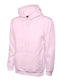 Uneek UC502 - Classic Hooded Sweatshirt Pink - Hoodies