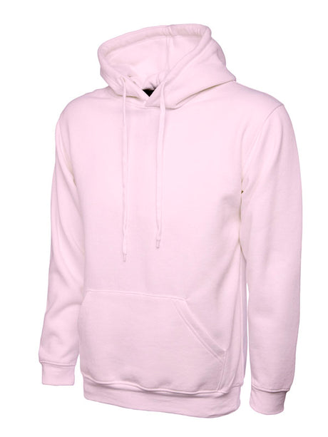 Uneek UC502 - Classic Hooded Sweatshirt  Pink