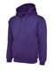 Uneek UC502 - Classic Hooded Sweatshirt Purple - Hoodies